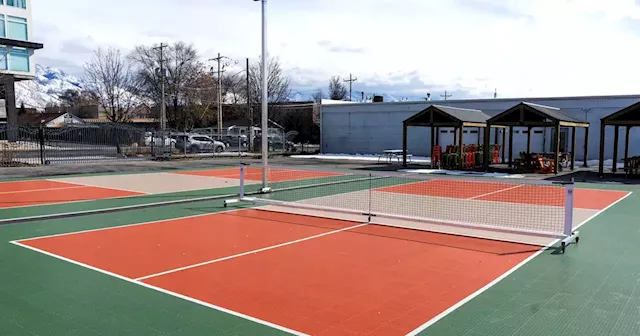 Pickleball cidery gets liquor license; Level Crossing gets new location — and more Utah business updates