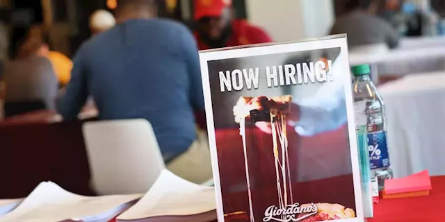 Jobless claims drop to 237,000 and point to still-strong U.S. labor market