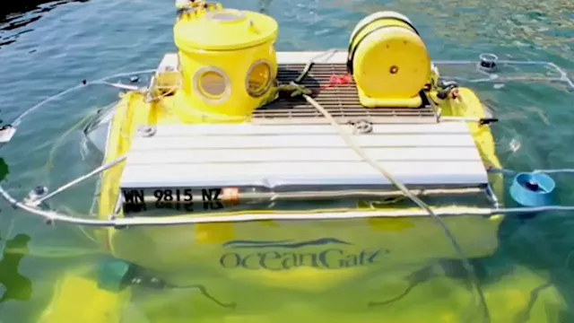 Broker takes OceanGate submersible off market after high-profile Titan implosion