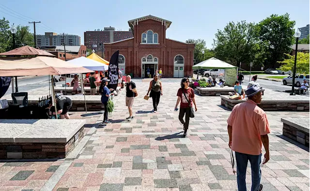 As Broad Street Market’s vendors carry on, questions about fire, rebuilding still unanswered