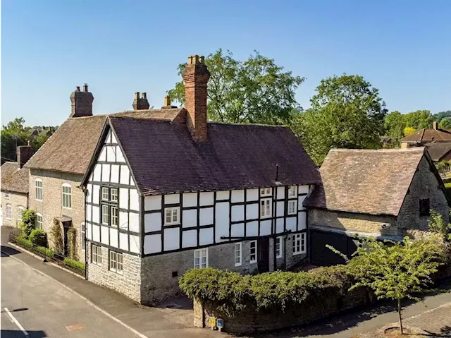 17th Century farmhouse with 'immense character' on the market in Much Wenlock for first time in 30 years