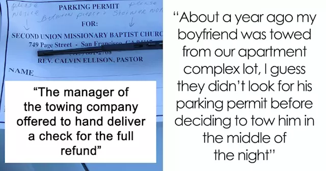 “The Employee Spit In His Face”: GF Gets Revenge On Tow Company That Wrongfully Towed Her BF’s Car