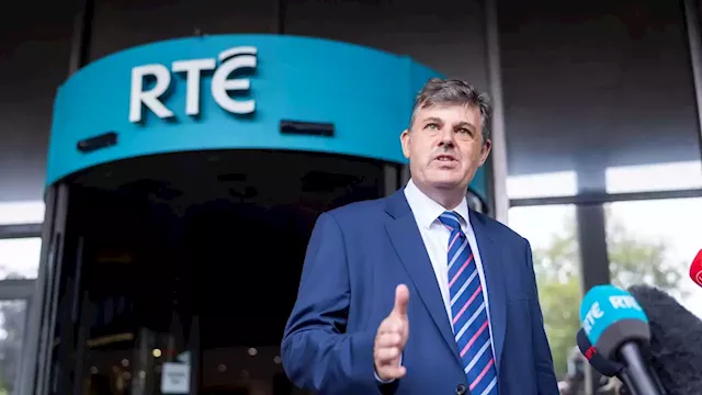 Kevin Bakhurst says RTÉ examining who signed off on former finance chief’s voluntary redundancy