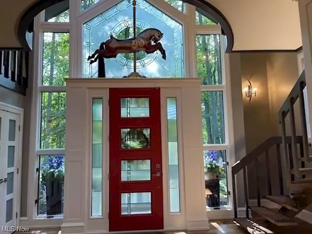 How Many Carousel Horses Can You Find in This $1.5 Million Dollar Westlake House Now on the Market