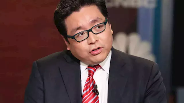 Tom Lee, who nailed the inflation call, reveals what the market needs to hit all-time highs