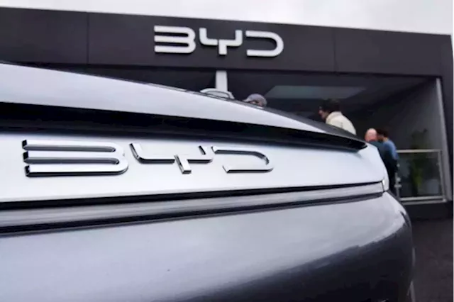 BYD proposes $1-B investment plan to build EVs, batteries in India- sources