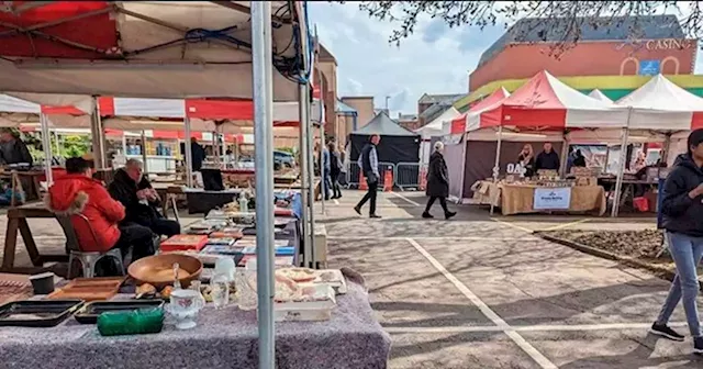 Discover hidden treasures at Northampton antiques market this weekend