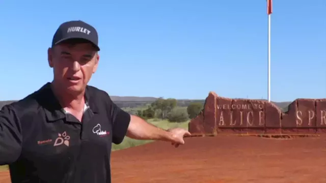 'Lead the way': NT business owner's plan to change fortunes of Alice Springs