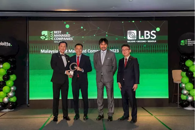 LBS is one of Malaysia’s best managed companies, again