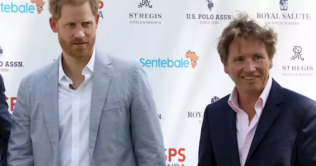 Jeremy Clarkson's business partner leaves Prince Harry's charity after 11 years