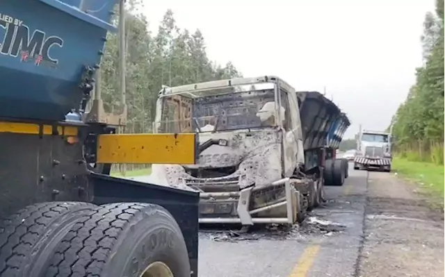 'No future in truck industry, my future is 6 feet underground': Attacked driver