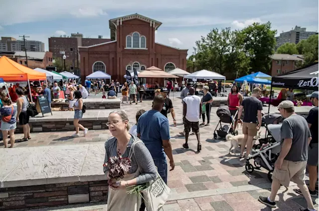 Christmas in July at the Broad Street Market