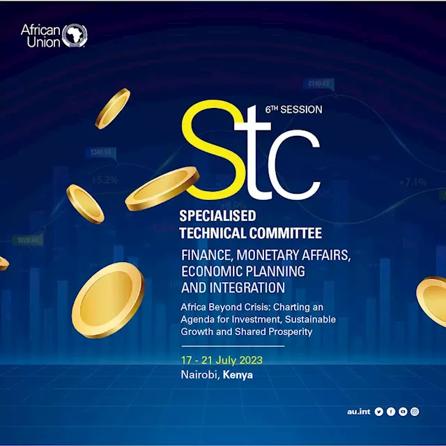 Welcome! You are invited to join a meeting: 6th African Union Specialized Technical Committee on Finance, Monetary Affairs, Economic Planning, and Integration . After registering, you will receive a confirmation email about joining the meeting.