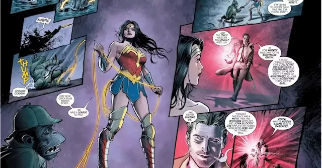 Knight Terrors: Wonder Woman #1 Preview: More Monkey Business