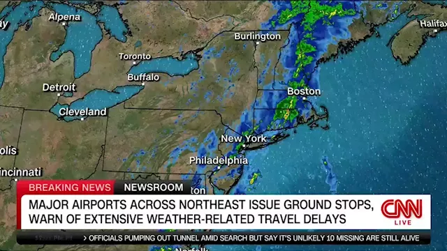 More summer travel delays: Major Northeast airports issue ground stops | CNN Business