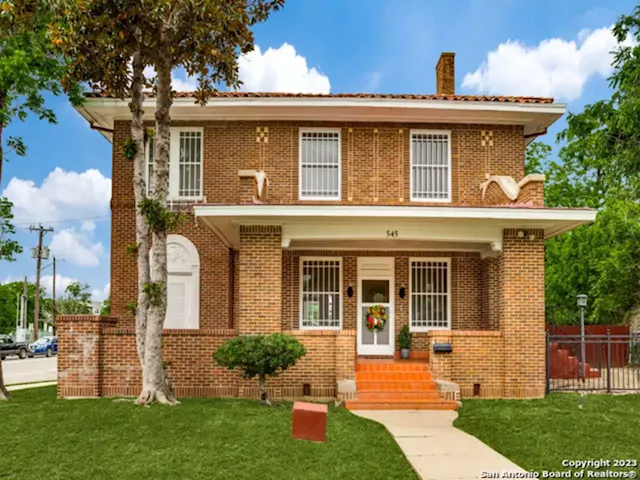 After a major reno, one of the few brick homes in the King William area is back on the market