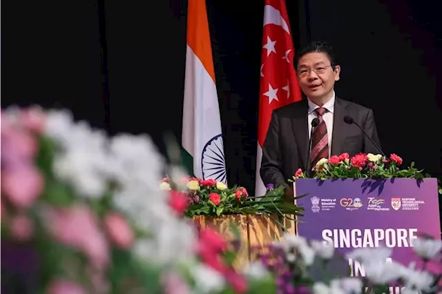 DPM Wong seeks deeper people-to-people and business links with India, with ties in ‘excellent shape’