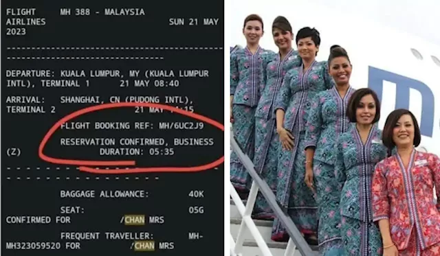 From Business To Bummer: Family Downgraded To Economy Class On Malaysia Airlines Flight | TRP