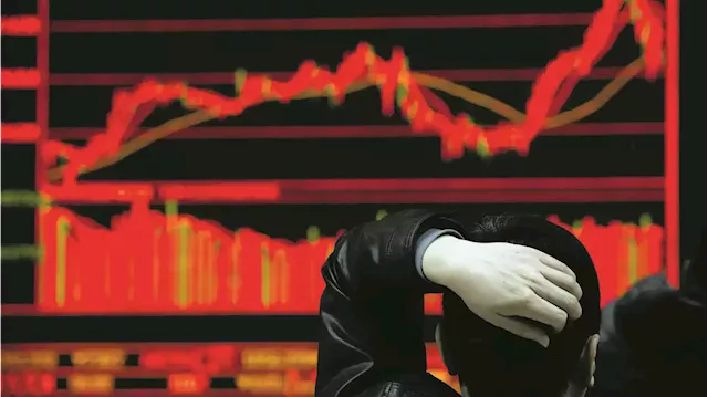 Markets wrap: Irish and European stocks fall back as China slowdown in evidence