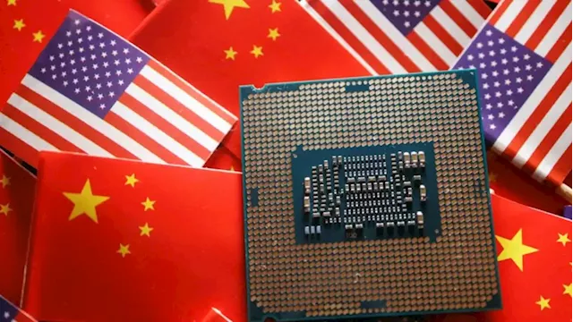 Chip companies, top US officials meet on China policy, source says