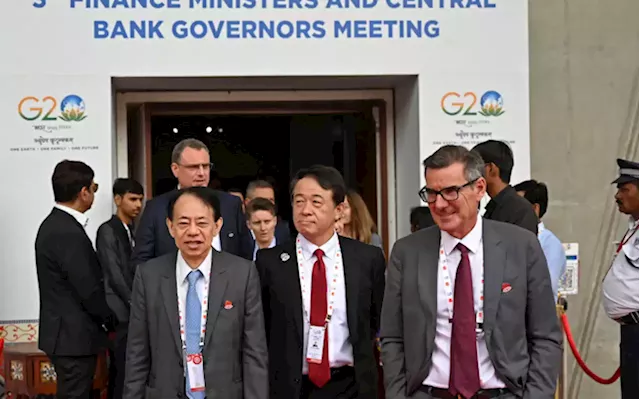 Global debt dominates as G20 finance chiefs meet