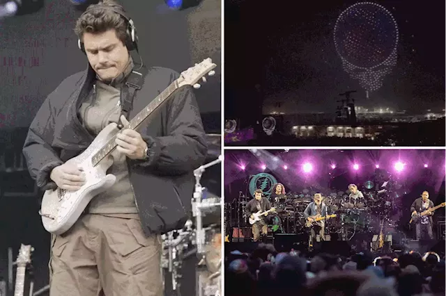 Dead & Company plays their final show as a band in San Francisco at Deadhead-packed Oracle Park