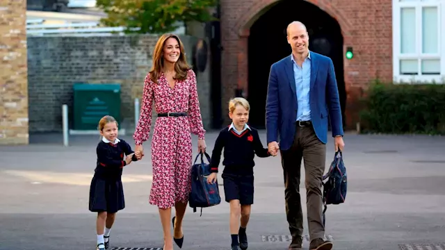 Not all about the ‘business of monarchy’ for royal children