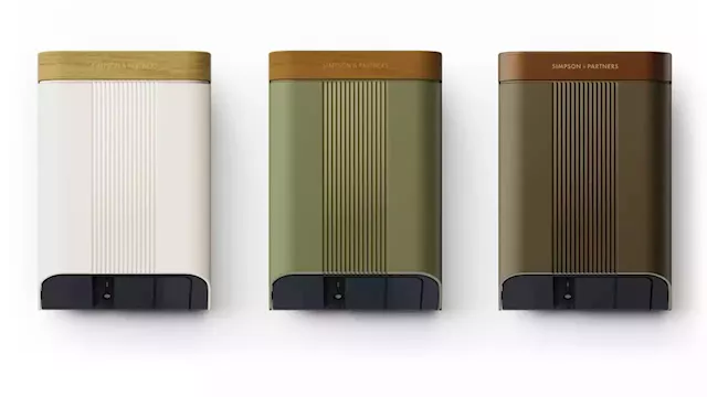 Simpson & Partners’ elegant home EV chargers are the ultimate high-tech cottage industry