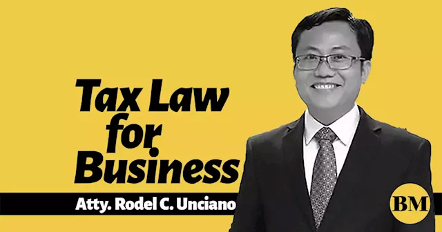 Local business tax on association dues | Atty. Rodel C. Unciano