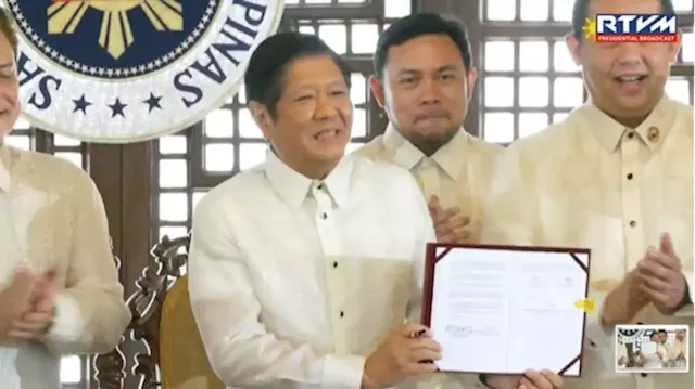 Bongbong Marcos signs Maharlika Investment Fund into law