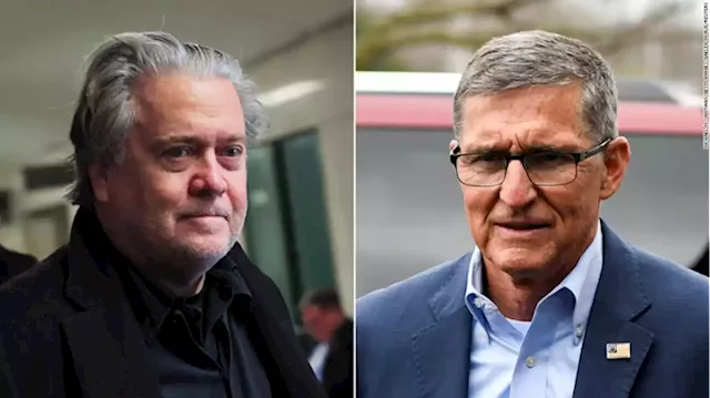 Smartmatic subpoenas Trump allies Flynn and Bannon in defamation lawsuits against Fox News and Newsmax | CNN Business