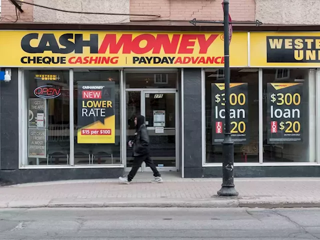 Opinion: Ottawa’s payday loan crackdown is a boon for the black market