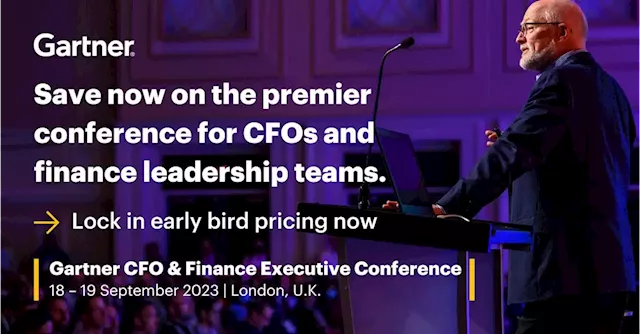 Gartner CFO & Finance Executive Conference 2023, London, U.K.