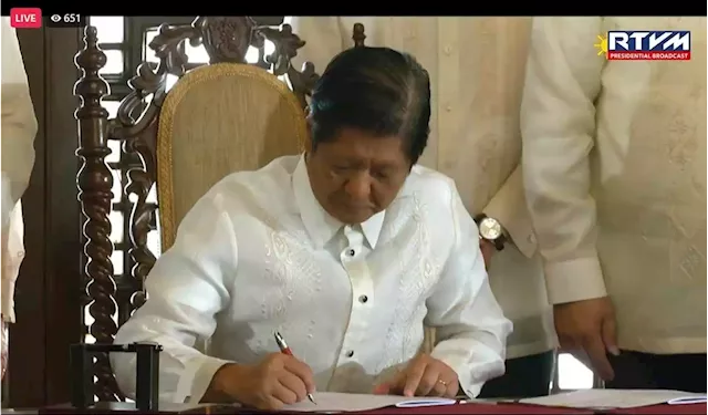 Marcos signs Maharlika Investment Fund bill into law