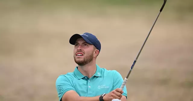 Alex Maguire in fine locker room company with compatriots Shane Lowry and Rory McIlroy