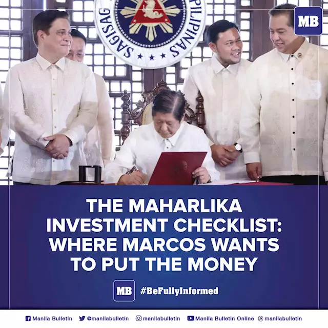 The Maharlika investment checklist: Where Marcos wants to put the money