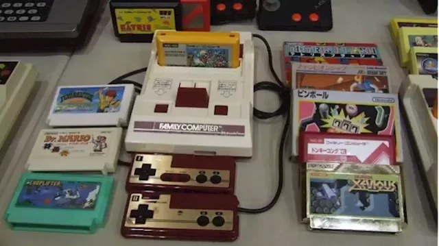 The Industry-Saving Nintendo Famicom Turns 40