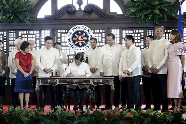 Marcos signs controversial Maharlika Investment Fund (MIF) Act | Samuel P. Medenilla