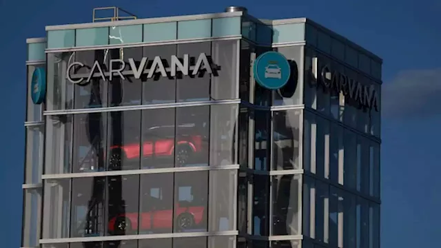 Stocks making the biggest moves midday: Carvana, Goldman Sachs, AT&T and more