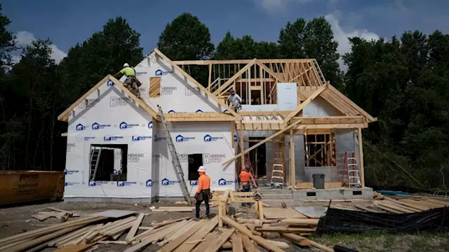 Construction of new homes fell 8% in the US last month | CNN Business