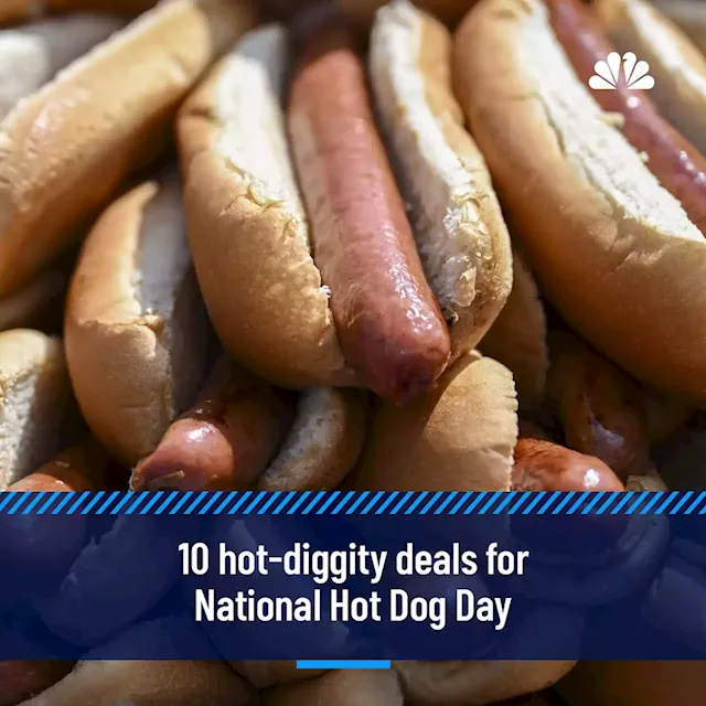 These 10 companies are offering deals for National Hot Dog Day this year