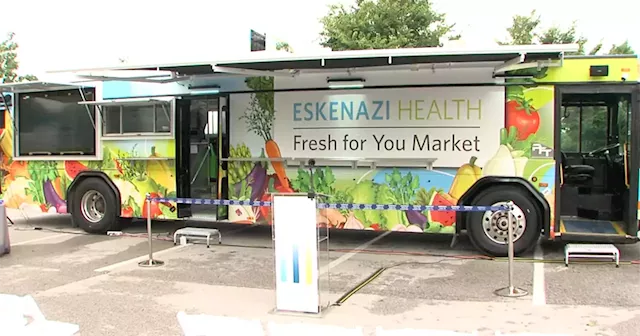 Eskenazi Health 'Fresh For You Market on Wheels' unveiled