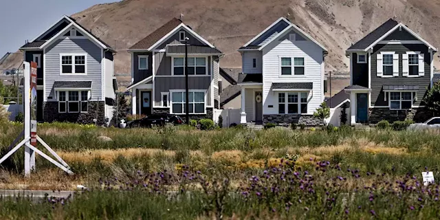 Homeowners Don’t Want to Sell, So the Market for Brand-New Homes Is Booming