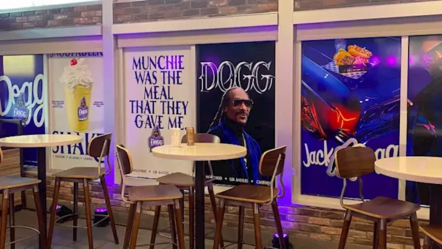 Jack in the Box just opened a temporary Snoop Dogg themed restaurant in California | CNN Business