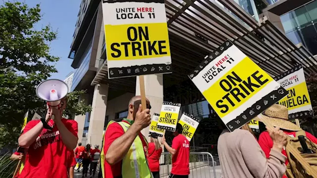 Workers at major hotels in Southern California begin strike over holiday weekend | CNN Business