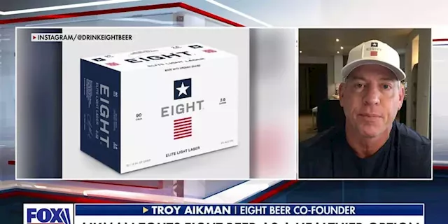 Troy Aikman slams foreign beer brands using US flag for July 4th | Fox Business Video