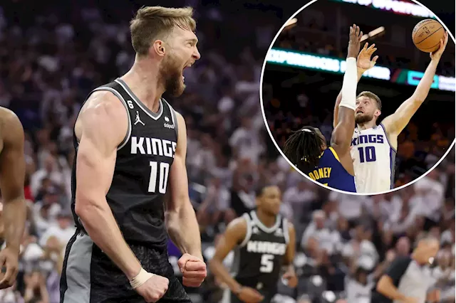 Kings’ Domantas Sabonis lands five-year, $217 extension to avoid open market