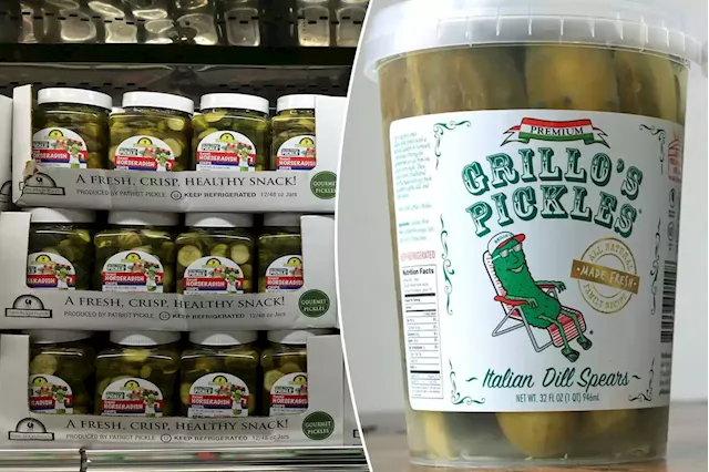 Pickle company sues rival for allegedly stealing 100-year-old recipe to make products for Whole Foods