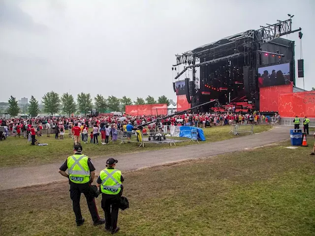 ByWard Market stabbing the only significant incident on a 'manageable' Canada Day for first responders