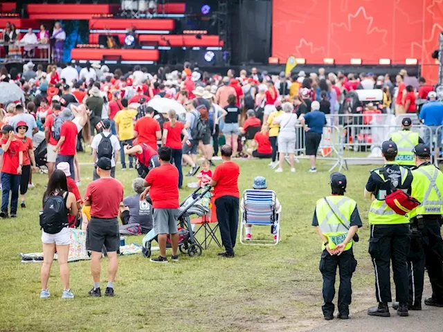 'MANAGEABLE' CANADA DAY: Stabbing in ByWard Market only significant incident for first responders